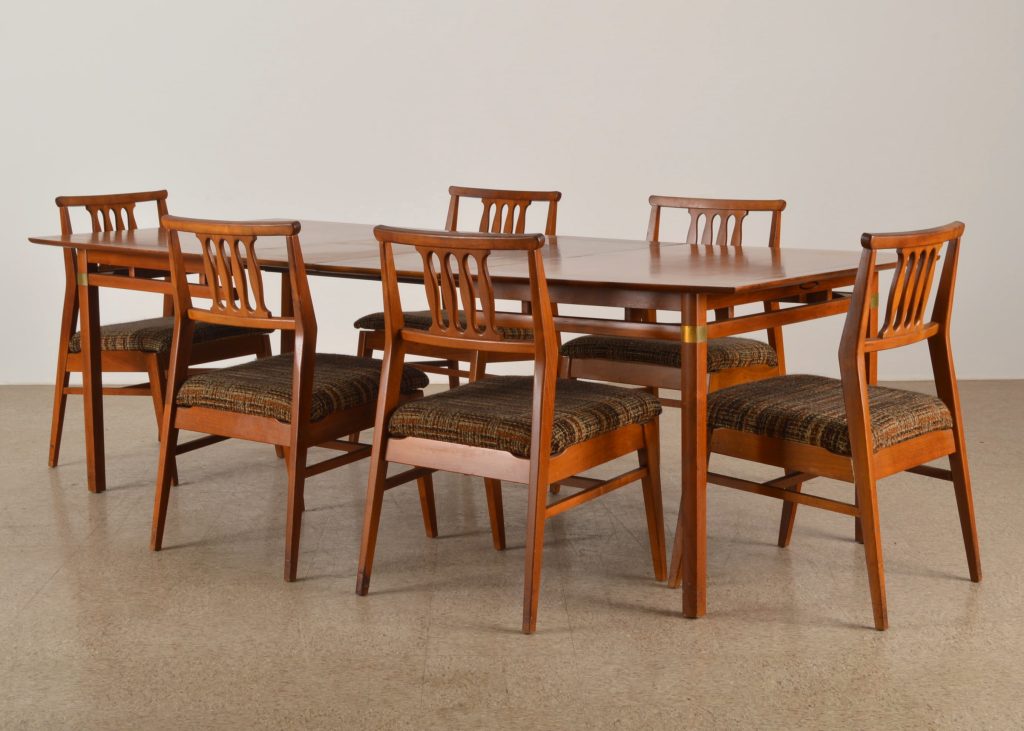 Indoor Teak Dining Table And Chairs