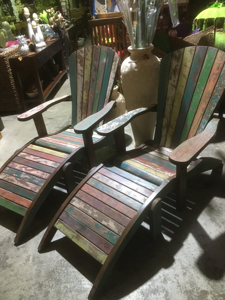 Reclaimed Teak Chairs
