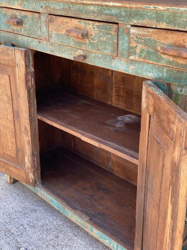 Reclaimed Teak Wood Console Furniture
