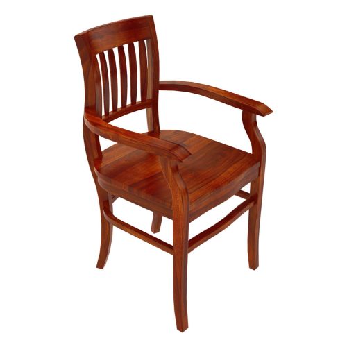 Solid Wood Chairs With Arms