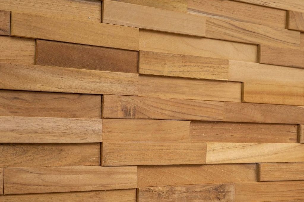 Teak Wood Wall Panels