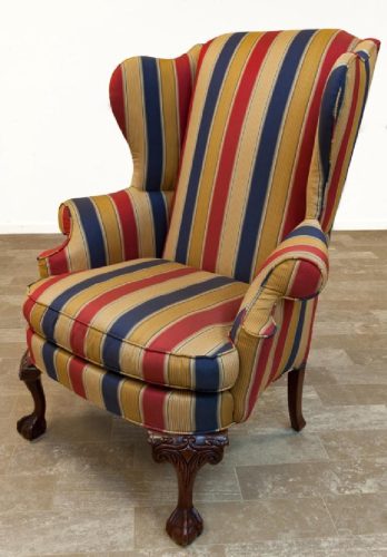 Upholstered Wingback Chairs