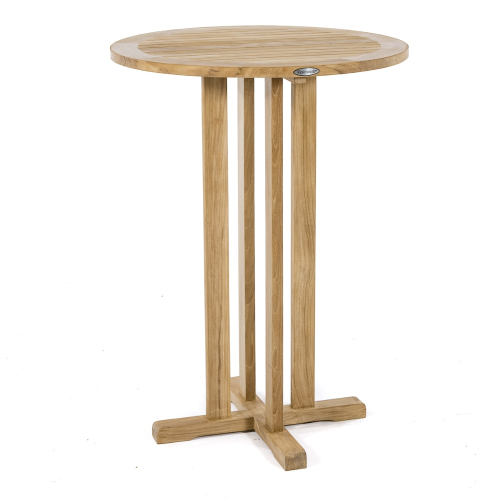 Bar table teak wood