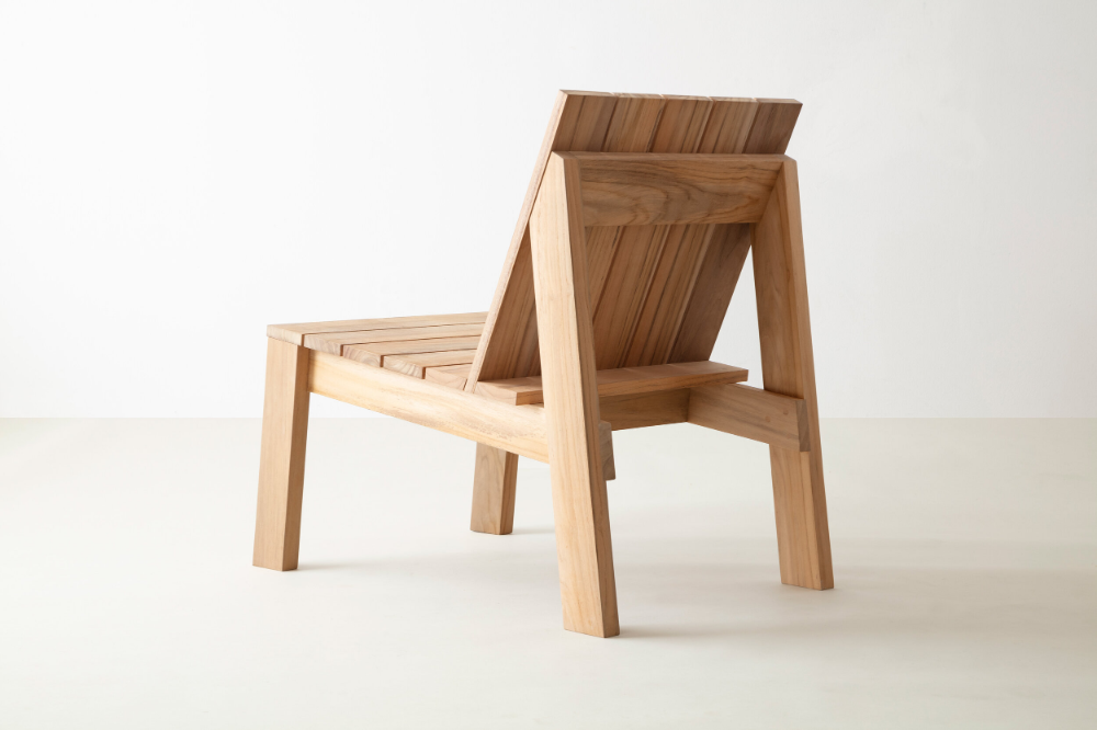 Patio chairs teak wood