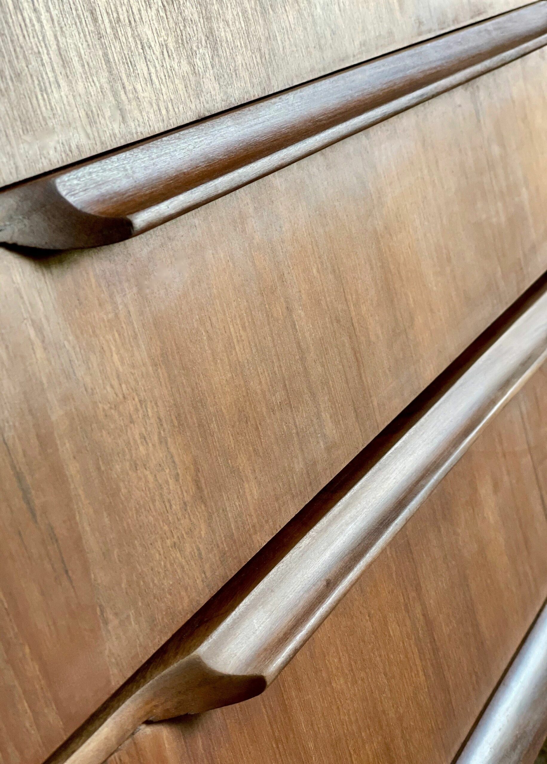 Teak wood sideboard