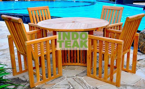 Teak outdoor furniture indonesia