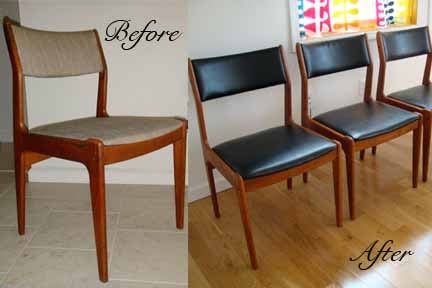 How to Reupholster and Repair Danish Modern Chairs