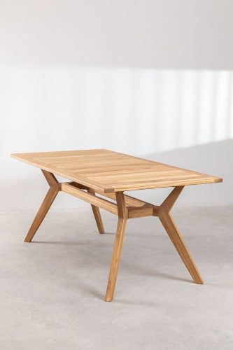 Garden table teak wood