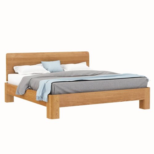 Teak wood platform bed