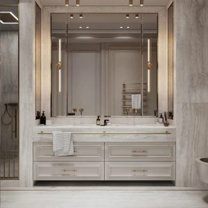 Custom-made bathroom vanities manufacturer