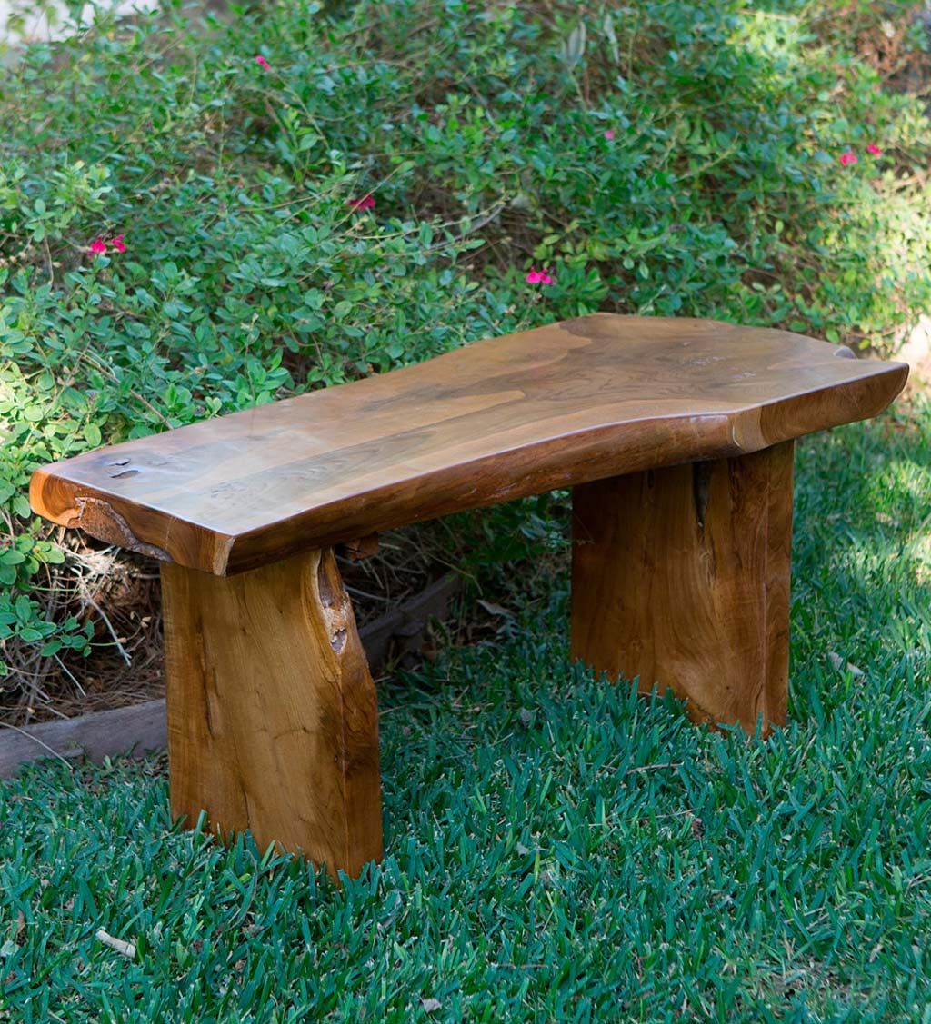 Garden bench teak wood
