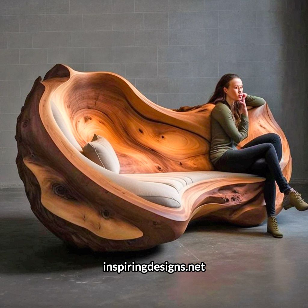 Unique furniture creations