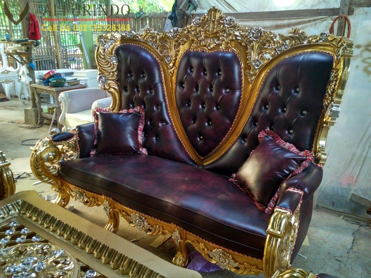 Indonesian furniture supplier