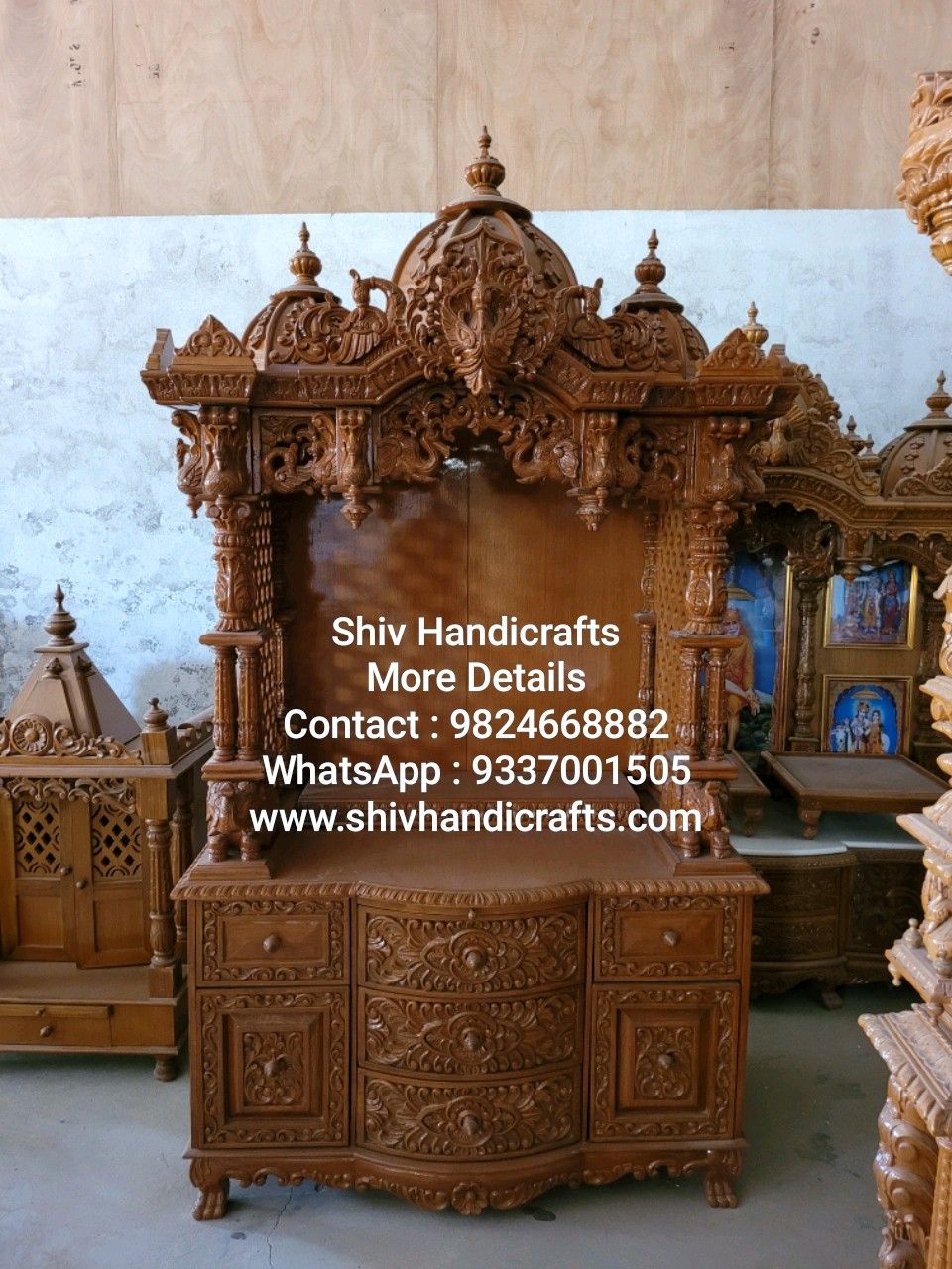 Handmade wooden furniture manufacturer