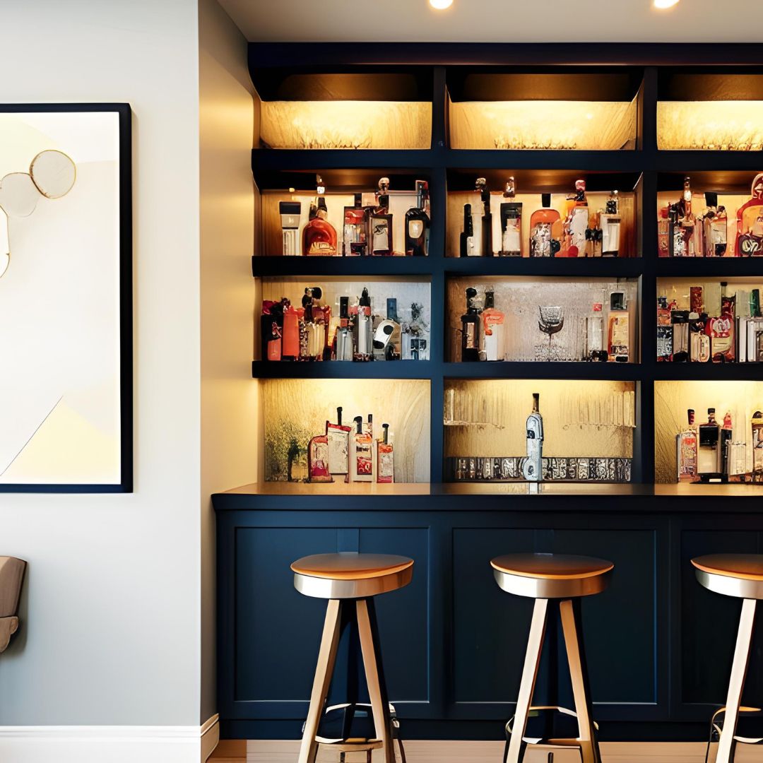 Home Bar Wall Ideas: Elevate Your Entertainment Space