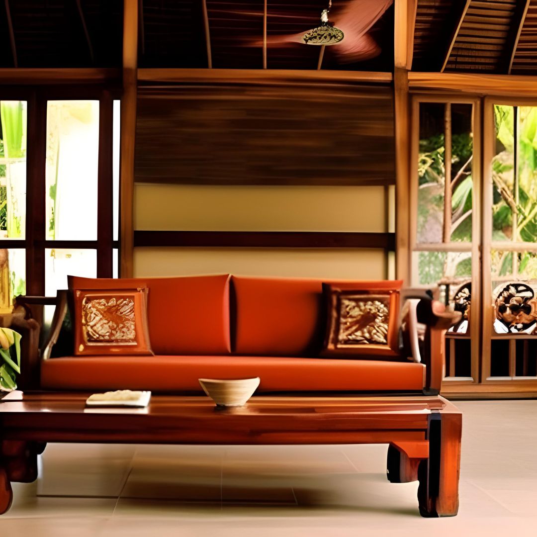 Rustic Indonesian Furniture: A Blend of Tradition and Modernity