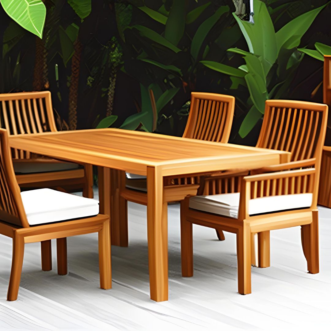 Teak Furniture Indonesia: A Blend of Quality, Durability, and Aesthetics
