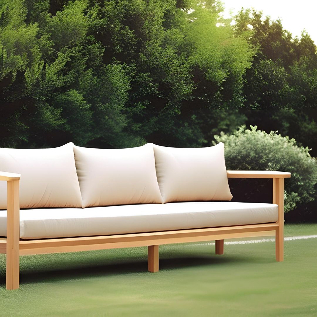 Teak Outdoor Sofa: The Perfect Addition to Your Outdoor Space