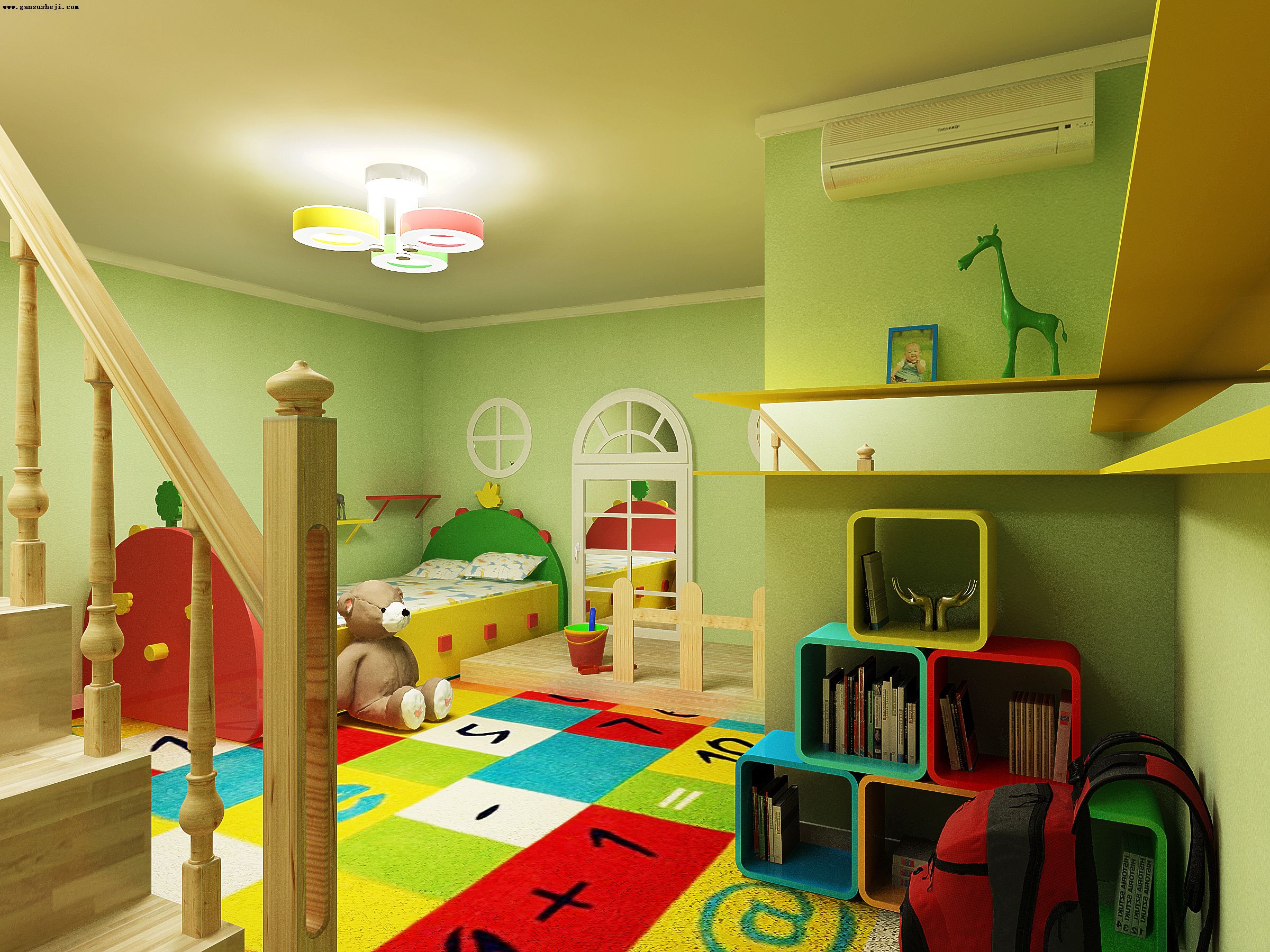 Kid friendly Furniture For Playrooms And Bedrooms